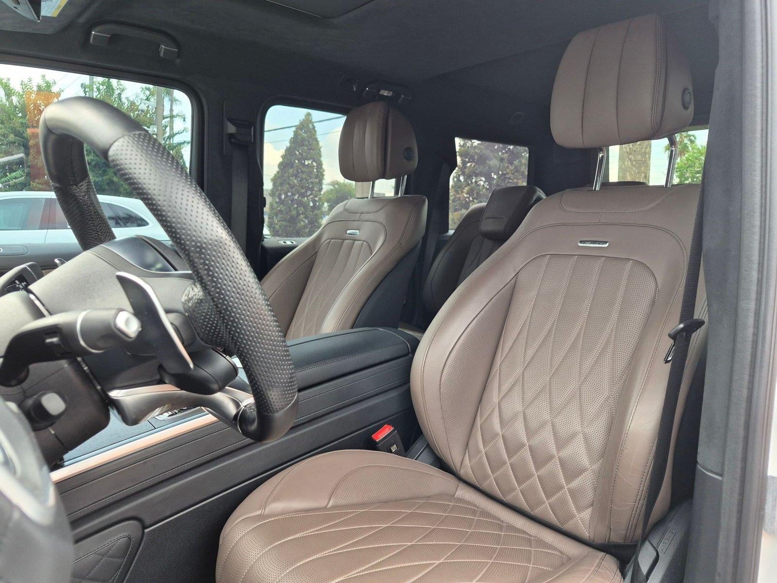 2024 Mercedes-Benz G-Class AMG® G 63 4MATIC® SUV