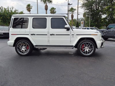 2024 Mercedes-Benz G-Class AMG® G 63 4MATIC® SUV