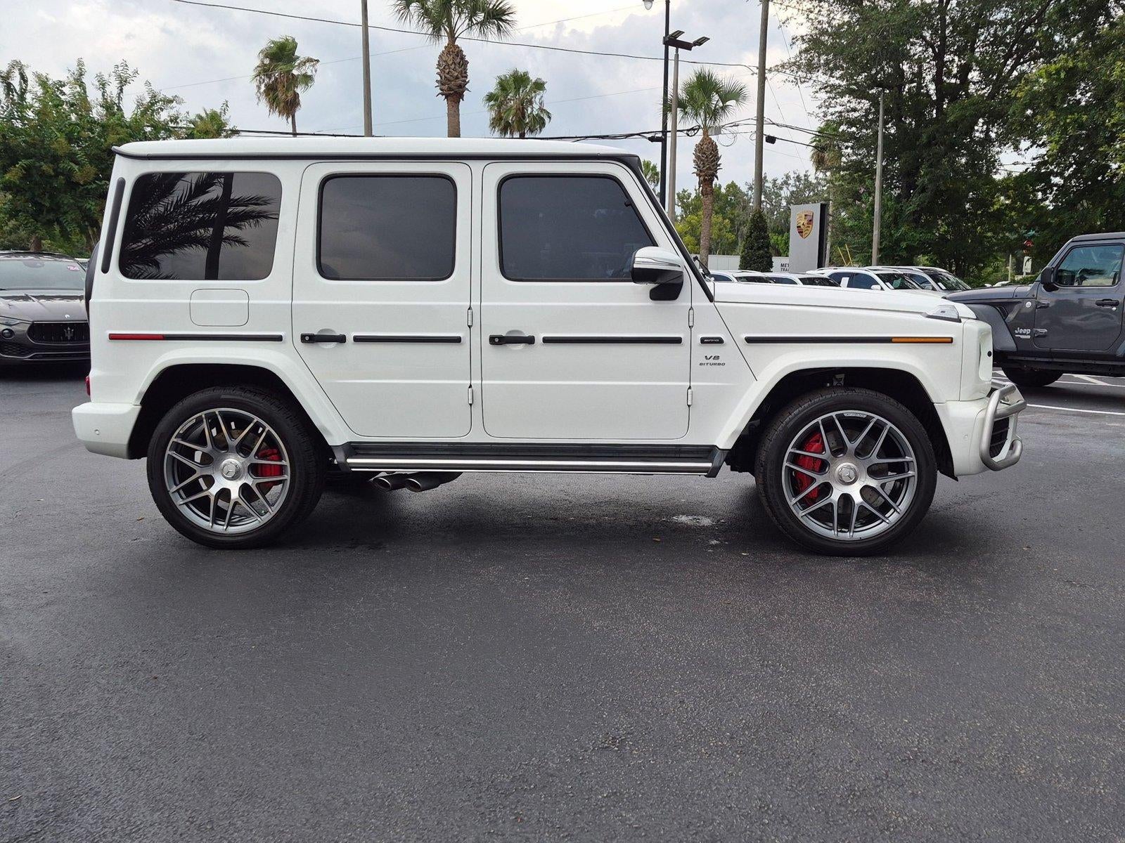 2024 Mercedes-Benz G-Class AMG® G 63 4MATIC® SUV