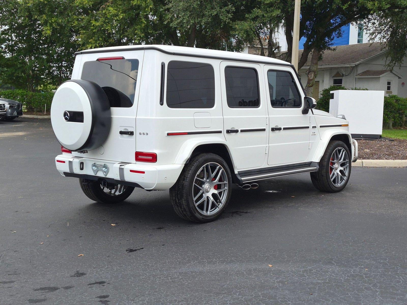 2024 Mercedes-Benz G-Class AMG® G 63 4MATIC® SUV