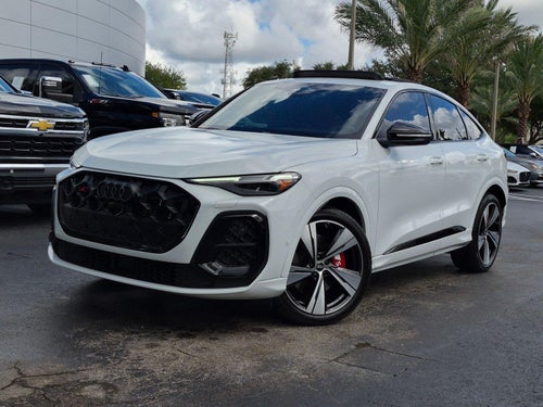 2025 Audi SQ5 Sportback Premium Plus 3.0 TFSI quattro