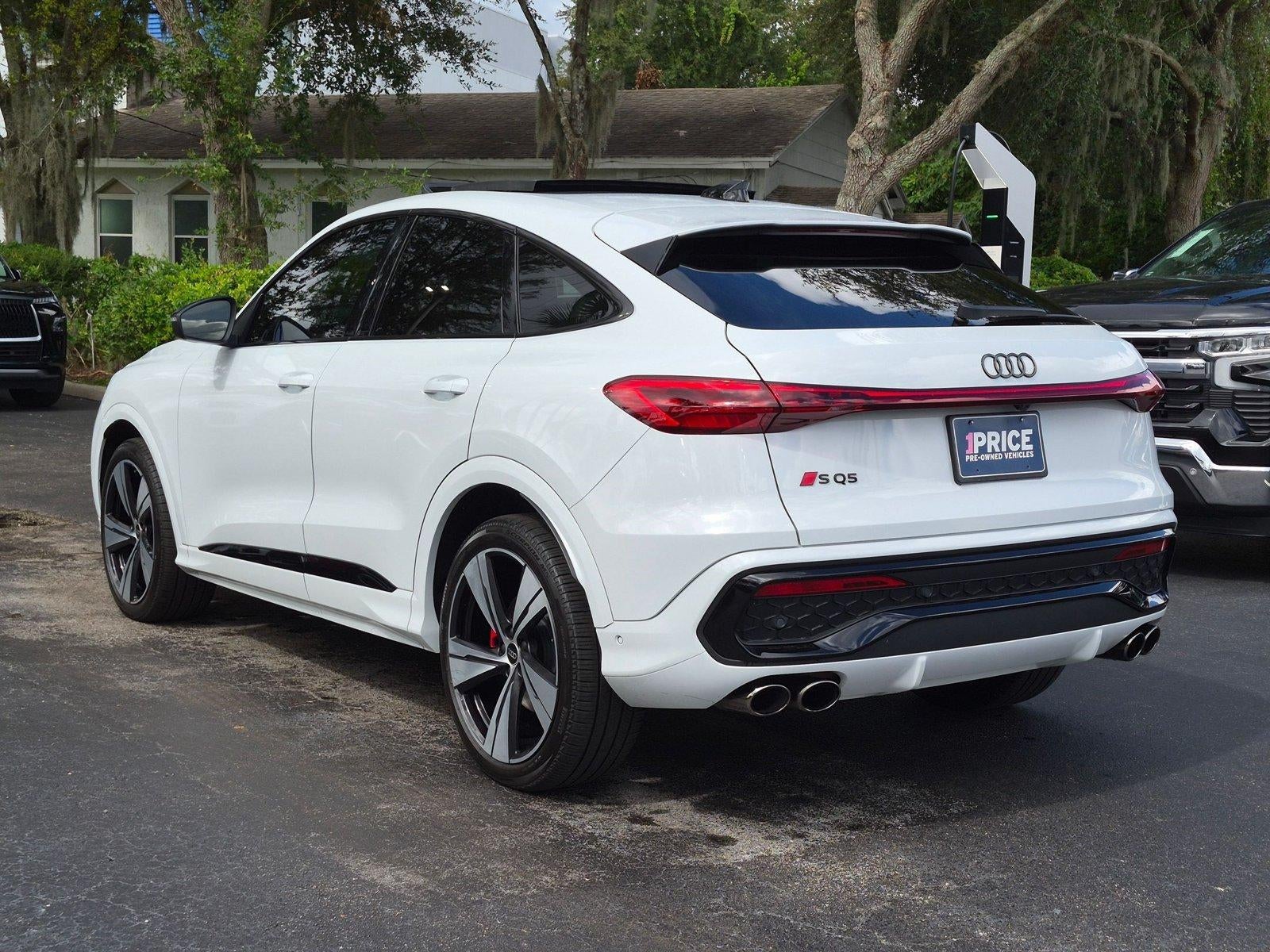 2025 Audi SQ5 Sportback Premium Plus 3.0 TFSI quattro