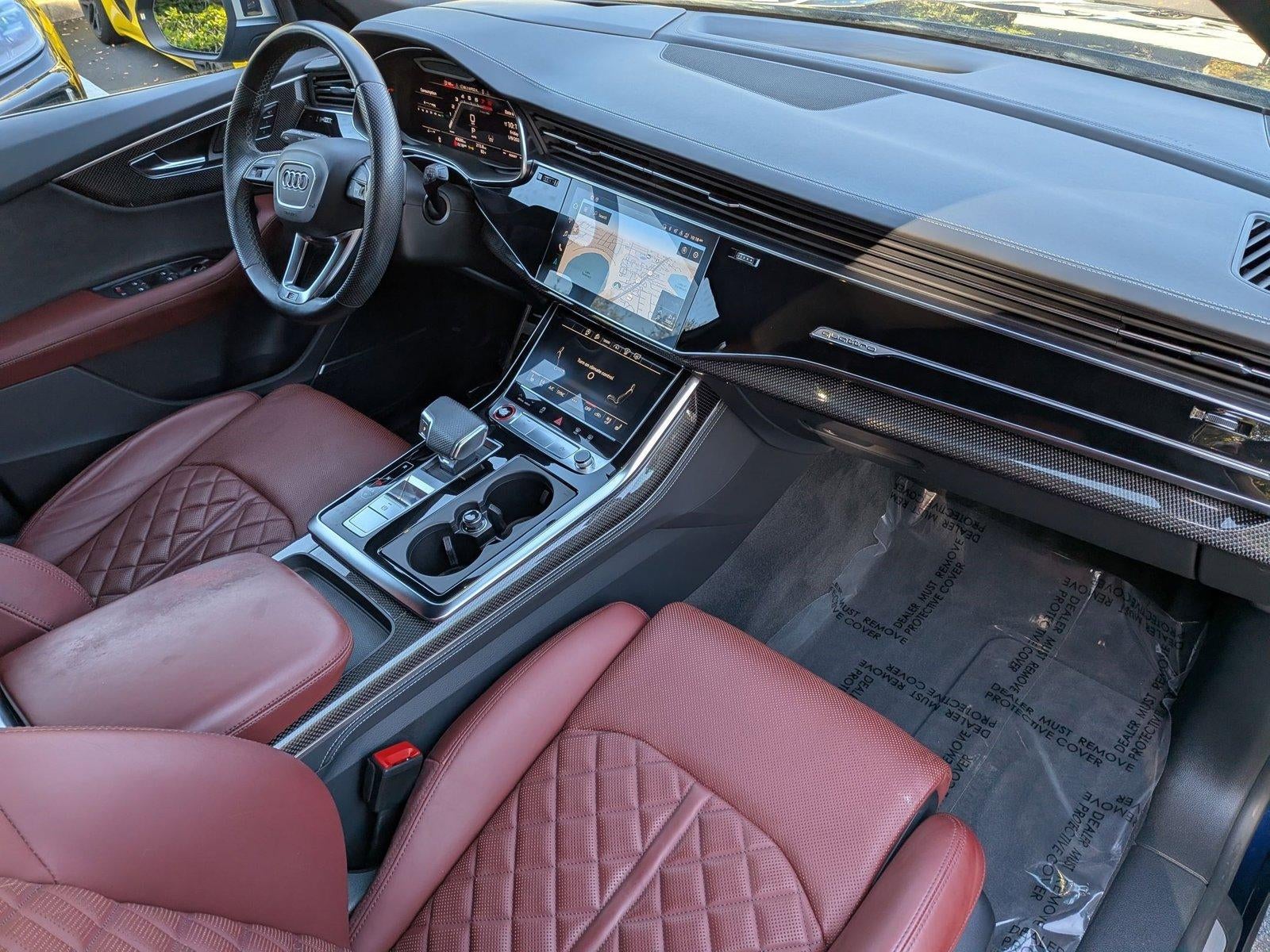 2022 Audi SQ8 Prestige 4.0 TFSI quattro