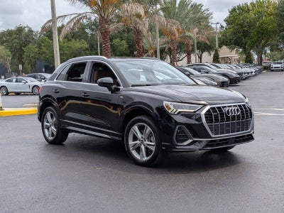 2021 Audi Q3 S line Premium Plus 45 TFSI quattro