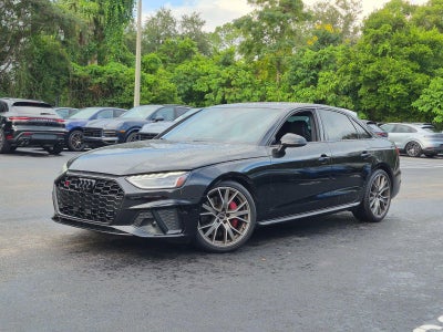 2023 Audi S4 Sedan Premium Plus 3.0 TFSI quattro