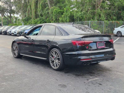 2023 Audi S4 Sedan Premium Plus 3.0 TFSI quattro