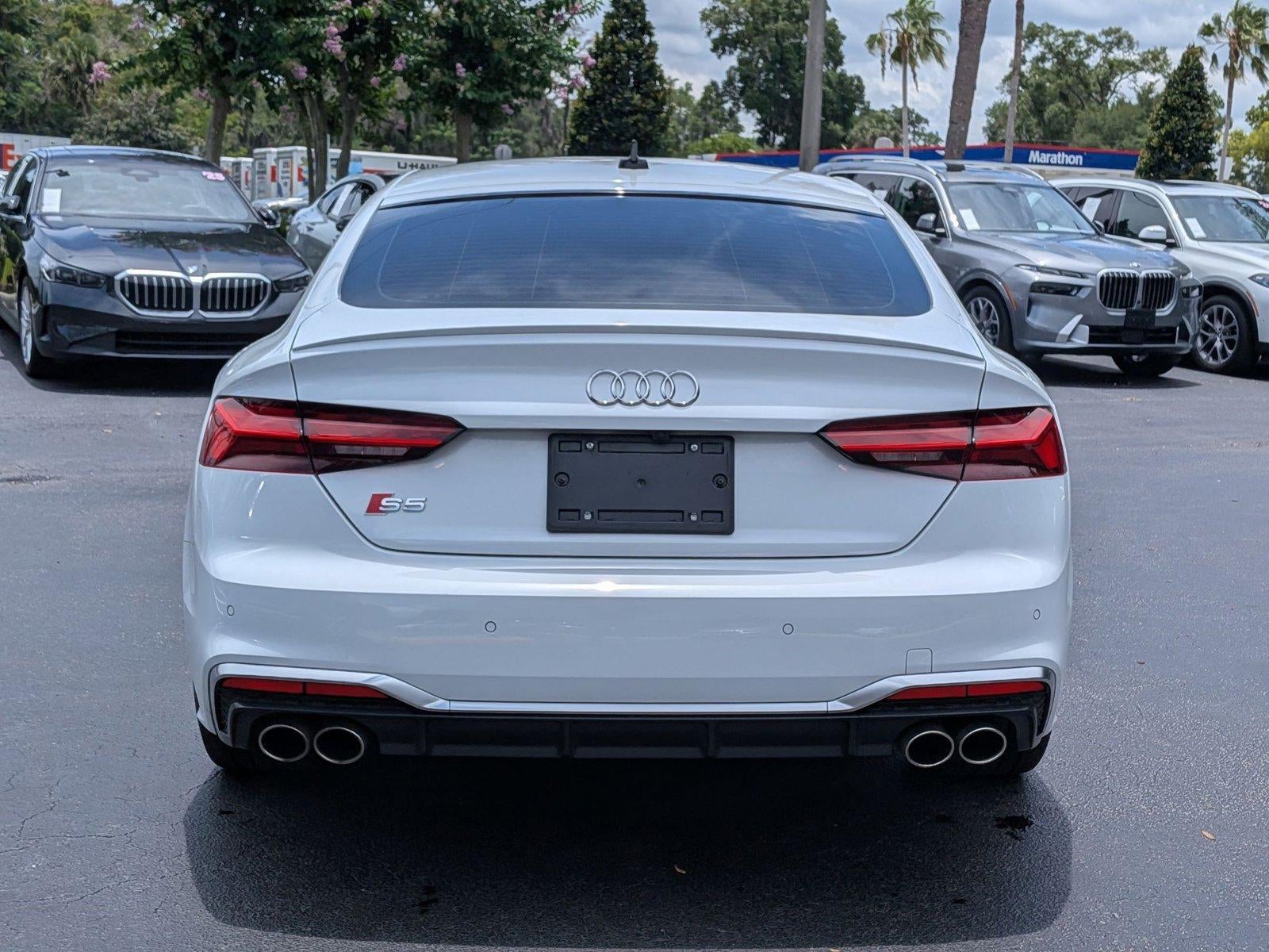 2024 Audi S5 Sportback Premium Plus 3.0 TFSI quattro