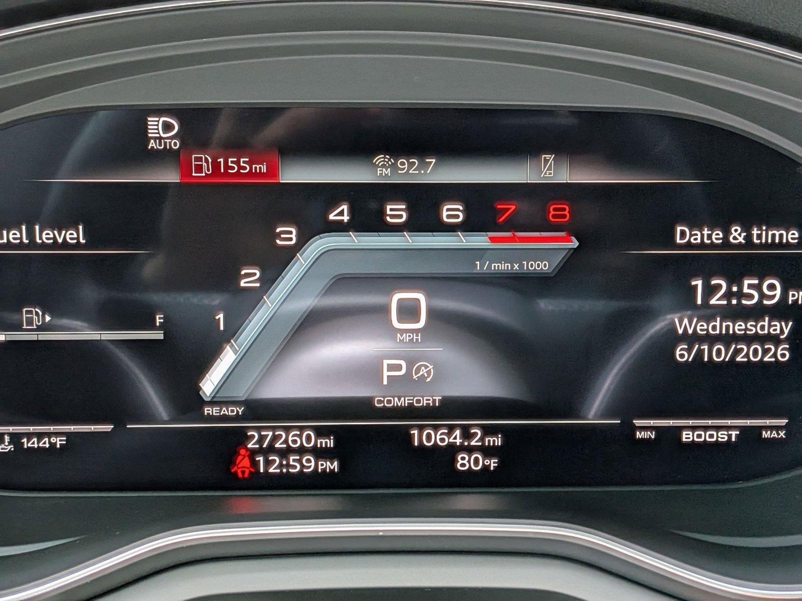 2024 Audi S5 Sportback Premium Plus 3.0 TFSI quattro