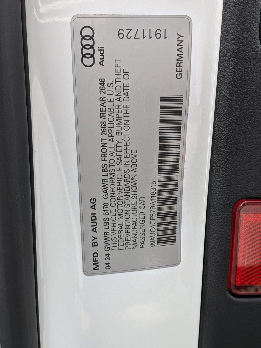 2024 Audi S5 Sportback Premium Plus 3.0 TFSI quattro