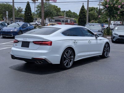 2024 Audi S5 Sportback Premium Plus 3.0 TFSI quattro
