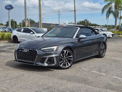 2024 Audi S5 Cabriolet Premium Plus 3.0 TFSI quattro