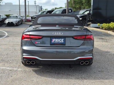 2024 Audi S5 Cabriolet Premium Plus 3.0 TFSI quattro