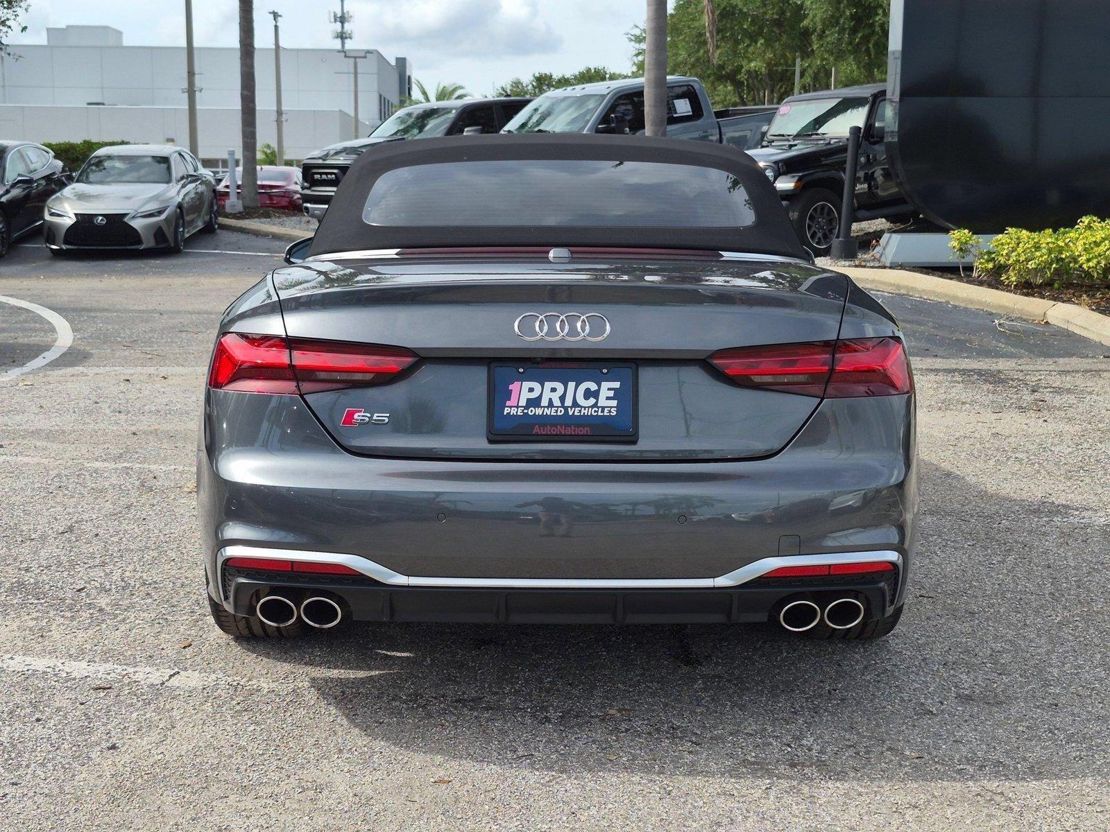 2024 Audi S5 Cabriolet Premium Plus 3.0 TFSI quattro