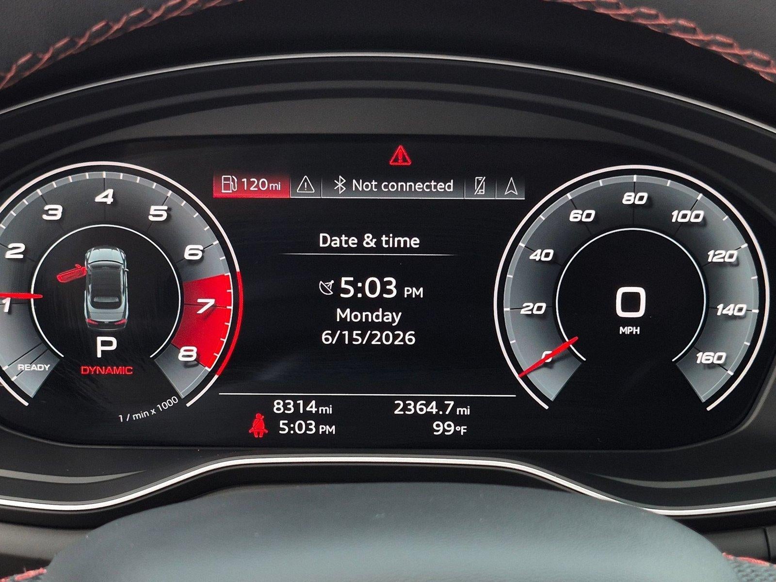 2024 Audi S5 Cabriolet Premium Plus 3.0 TFSI quattro