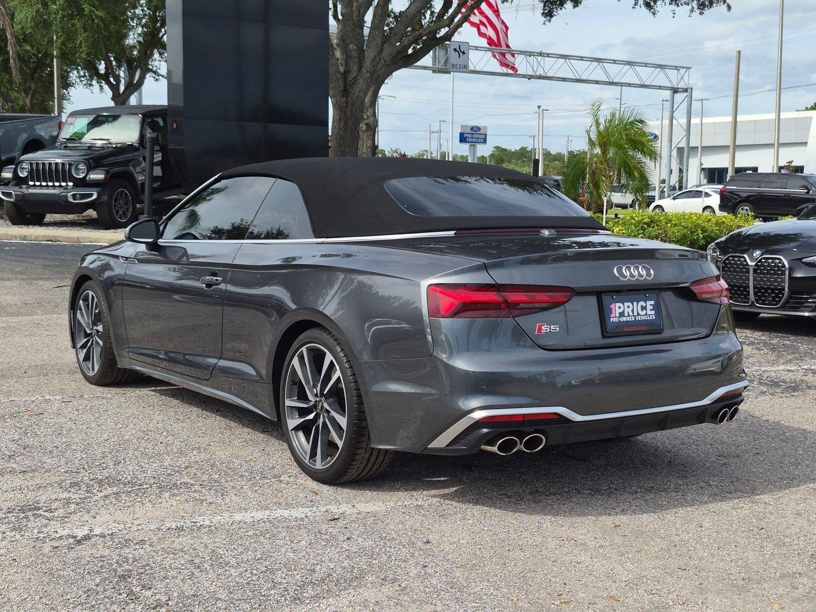 2024 Audi S5 Cabriolet Premium Plus 3.0 TFSI quattro