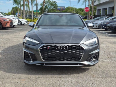 2024 Audi S5 Cabriolet Premium Plus 3.0 TFSI quattro
