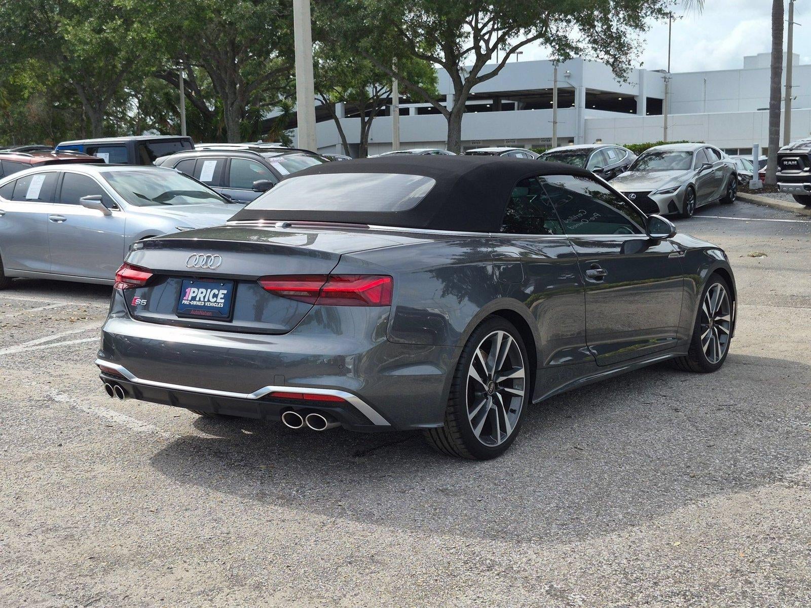 2024 Audi S5 Cabriolet Premium Plus 3.0 TFSI quattro