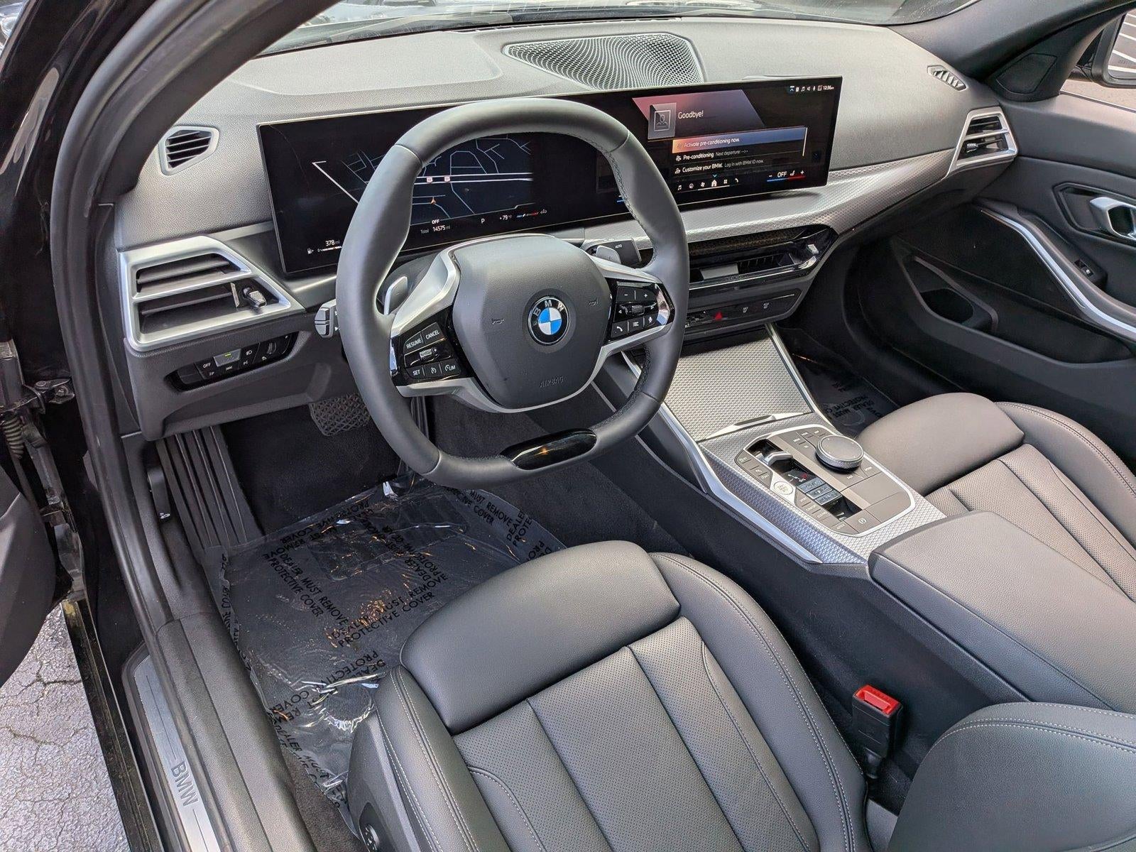 2025 BMW 330i xDrive Sedan