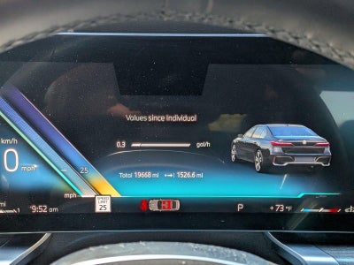 2024 BMW 740i xDrive Sedan