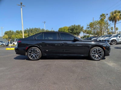 2024 BMW 740i xDrive Sedan