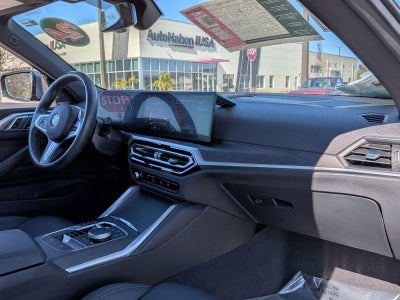 2024 BMW 430i xDrive Convertible