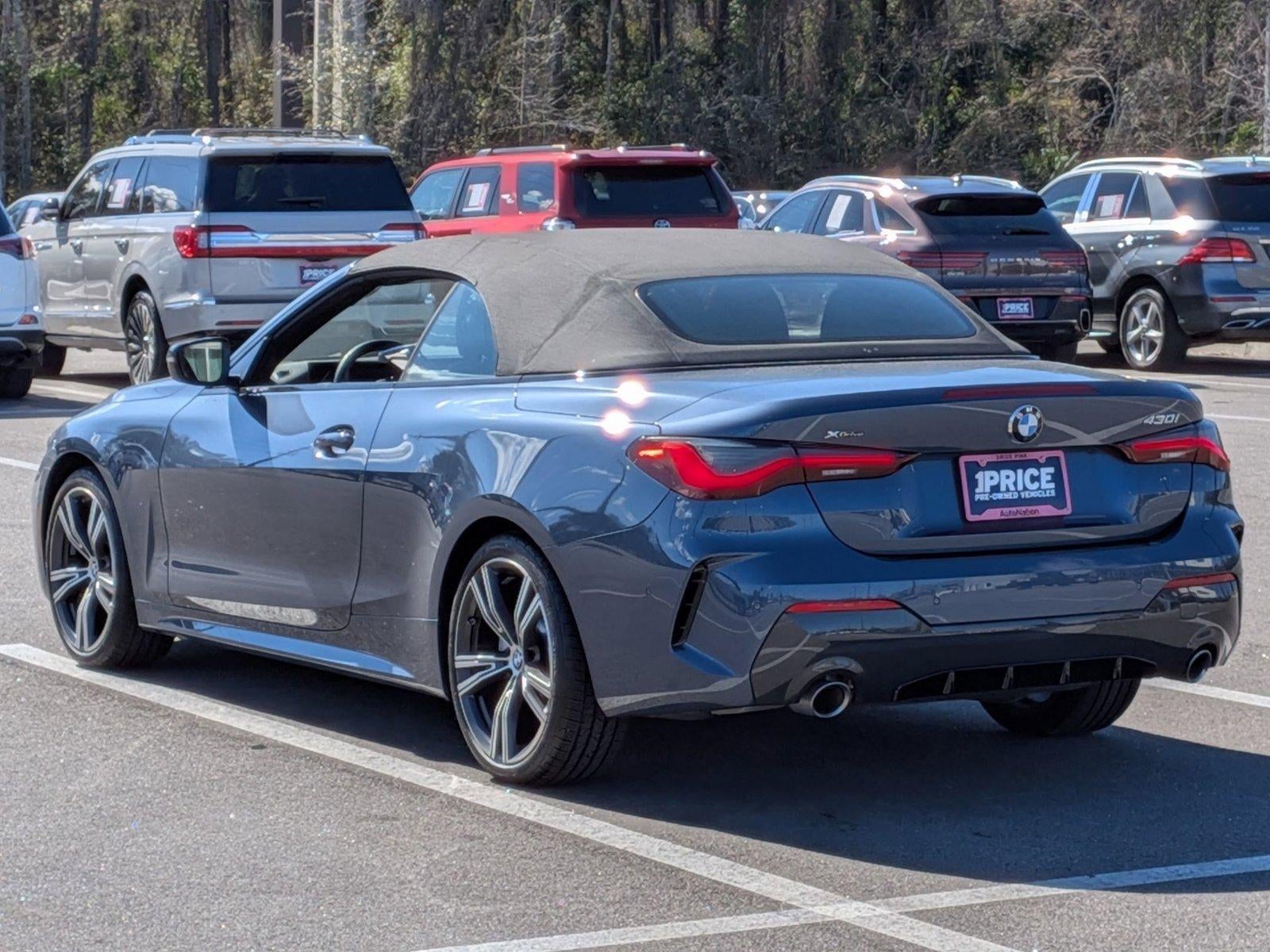 2024 BMW 430i xDrive Convertible