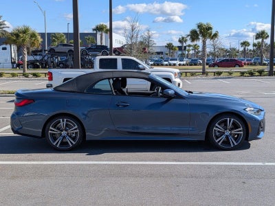 2024 BMW 430i xDrive Convertible