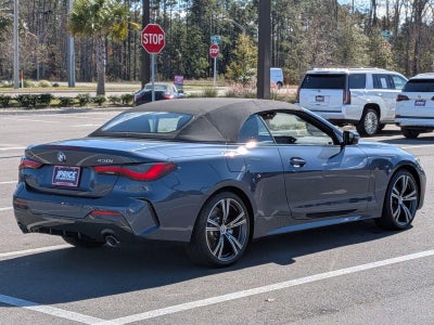 2024 BMW 430i xDrive Convertible