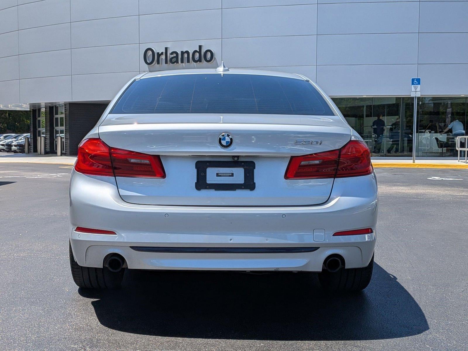 2018 BMW 530i Sedan