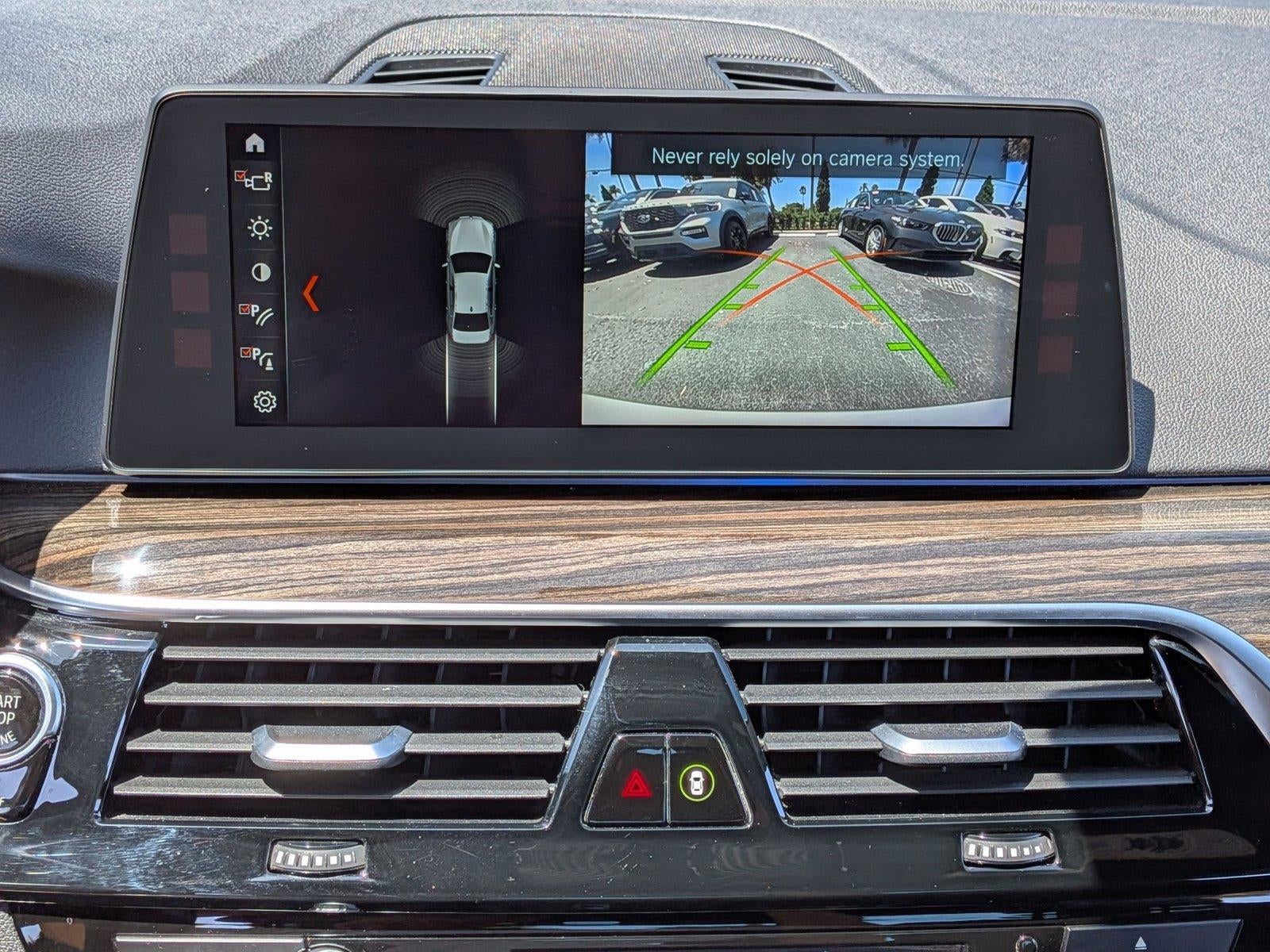 2018 BMW 530i Sedan