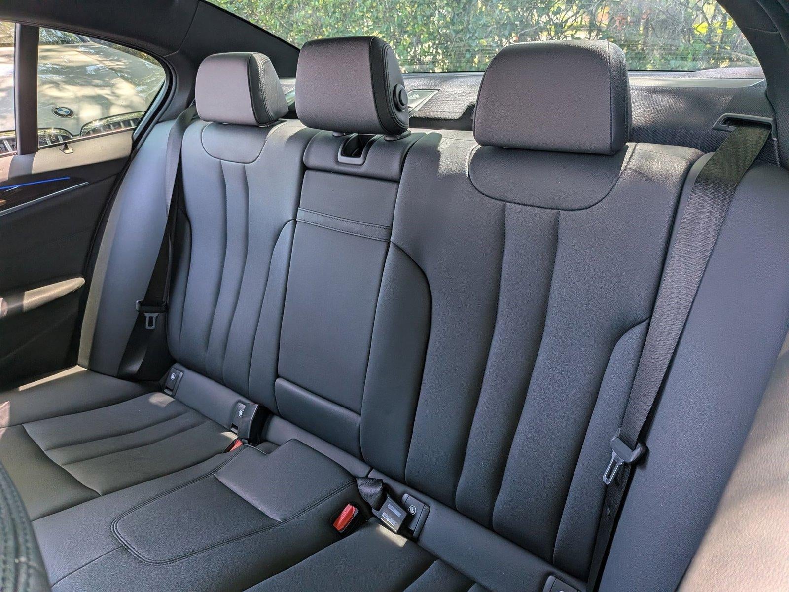2018 BMW 530i Sedan