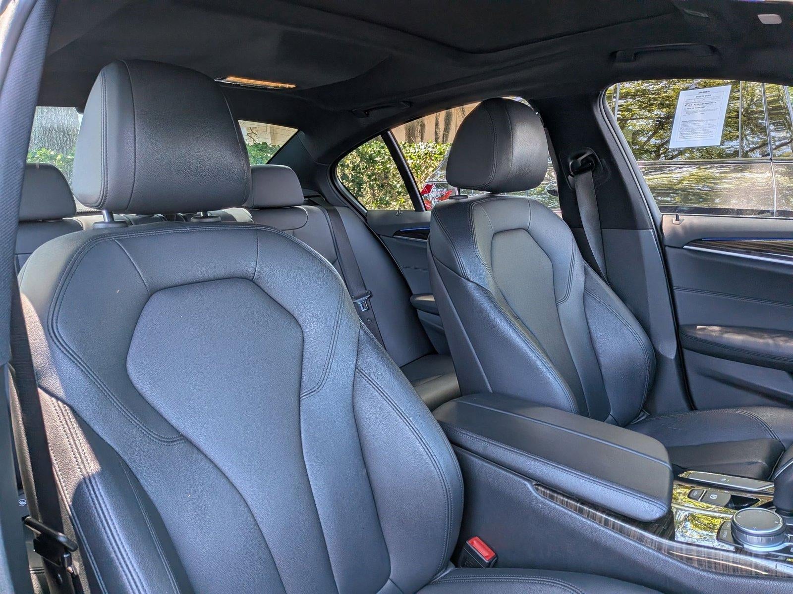 2018 BMW 530i Sedan
