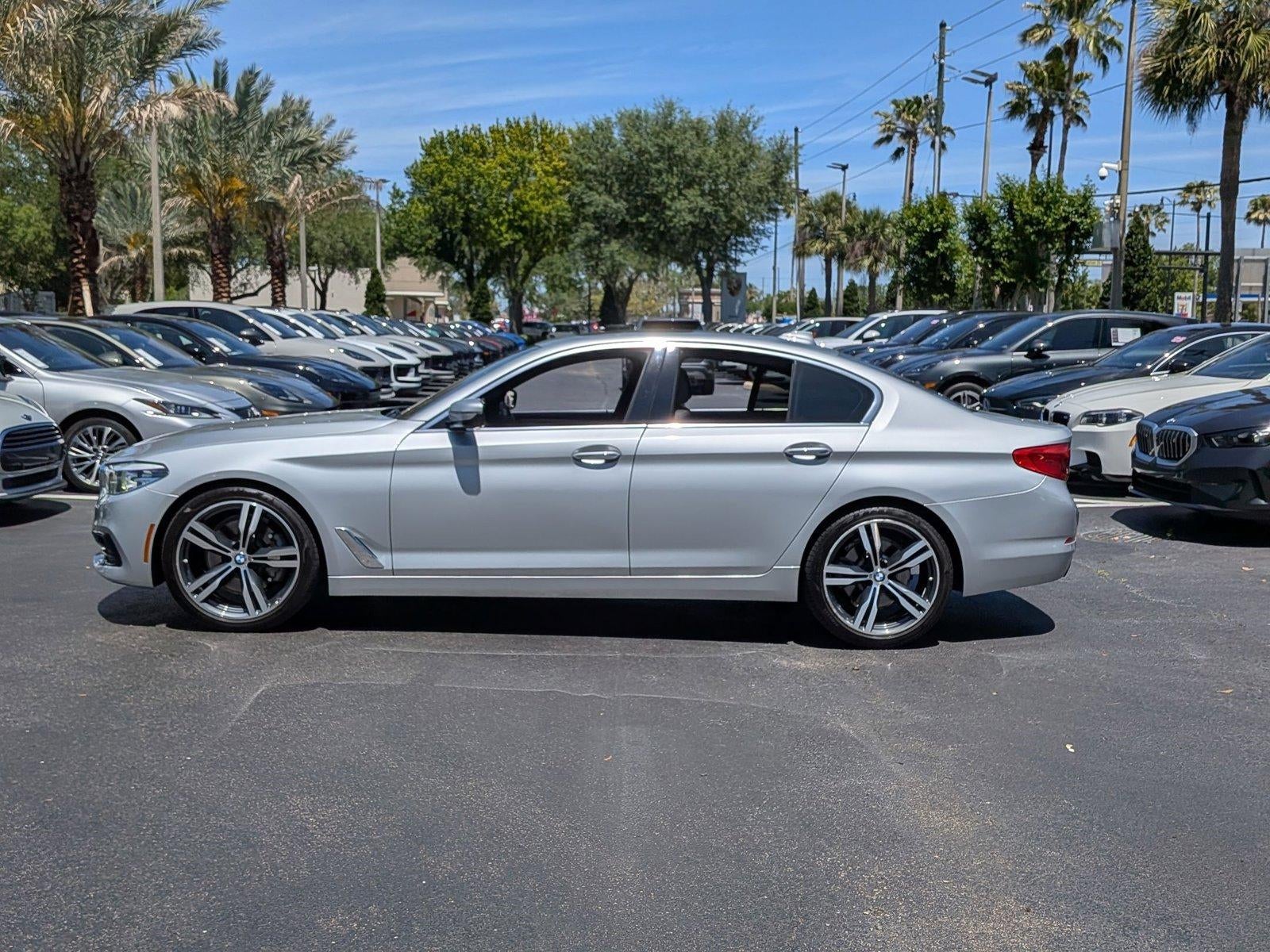 2018 BMW 530i Sedan