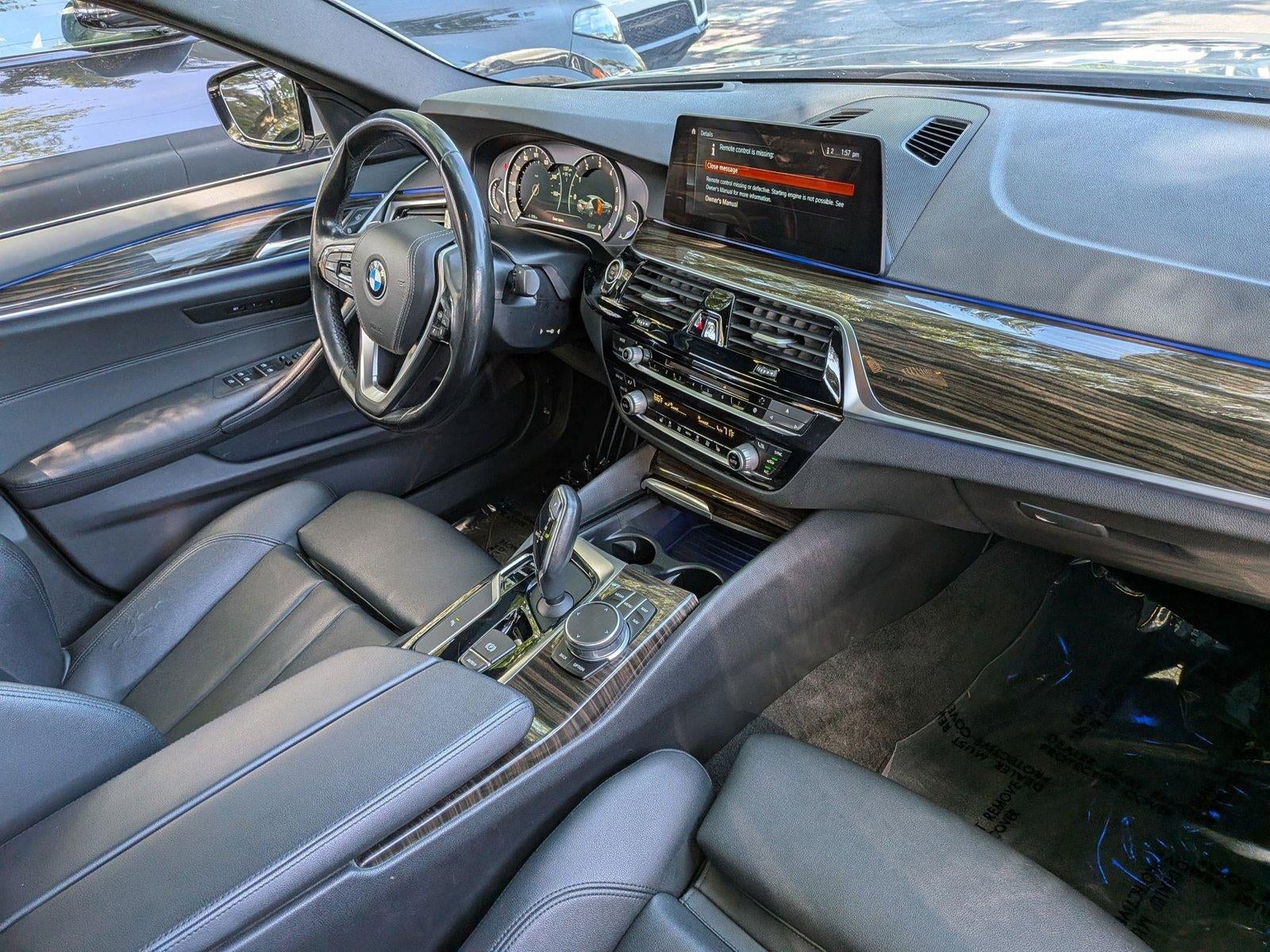 2018 BMW 530i Sedan