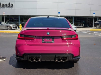 2026 BMW M3 M3 Sedan