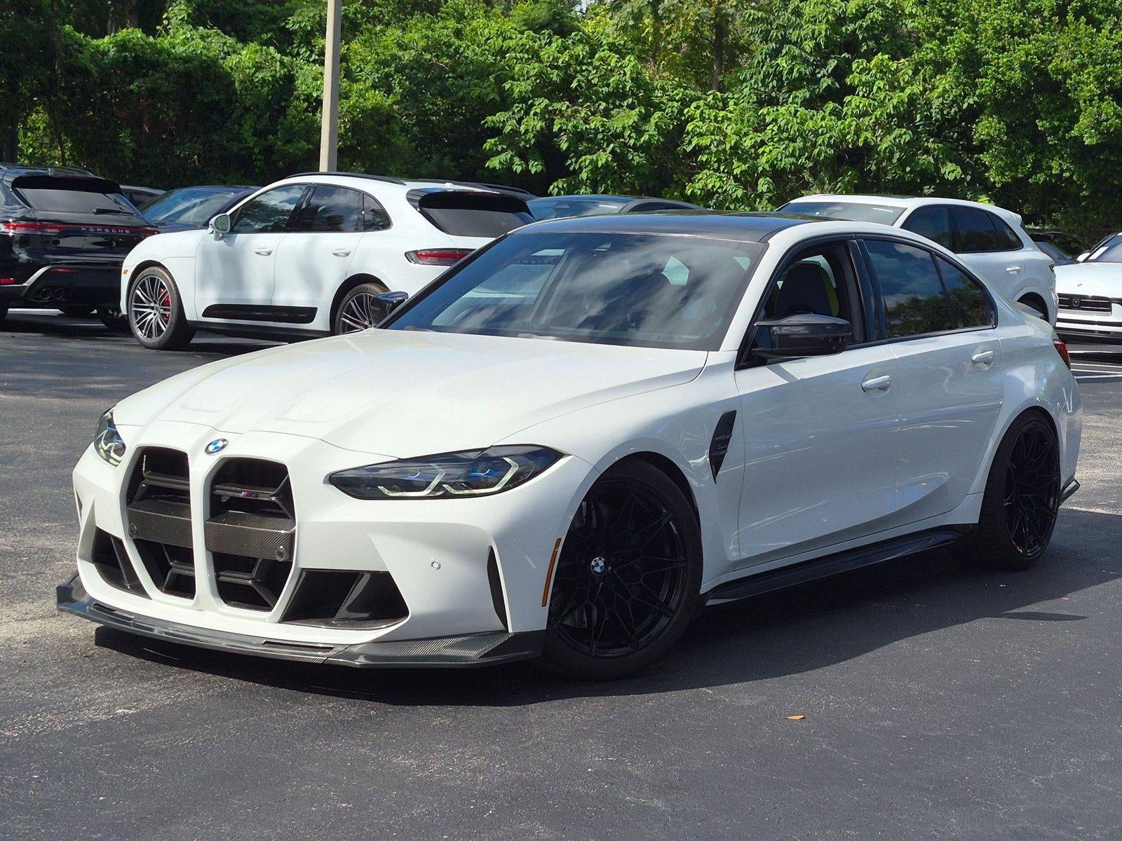 2024 BMW M3 Sedan