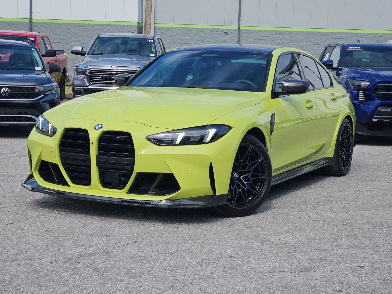 2021 BMW M3 M3 Competition Sedan