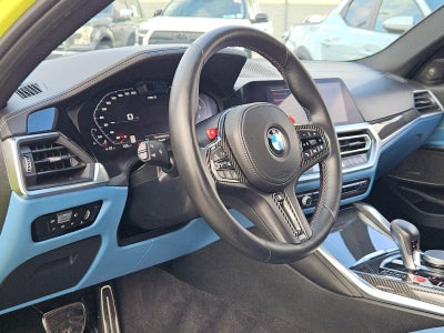 2021 BMW M3 M3 Competition Sedan