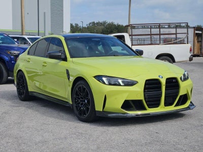 2021 BMW M3 M3 Competition Sedan