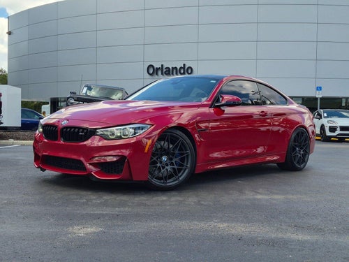 2020 BMW M4 M4 Coupe
