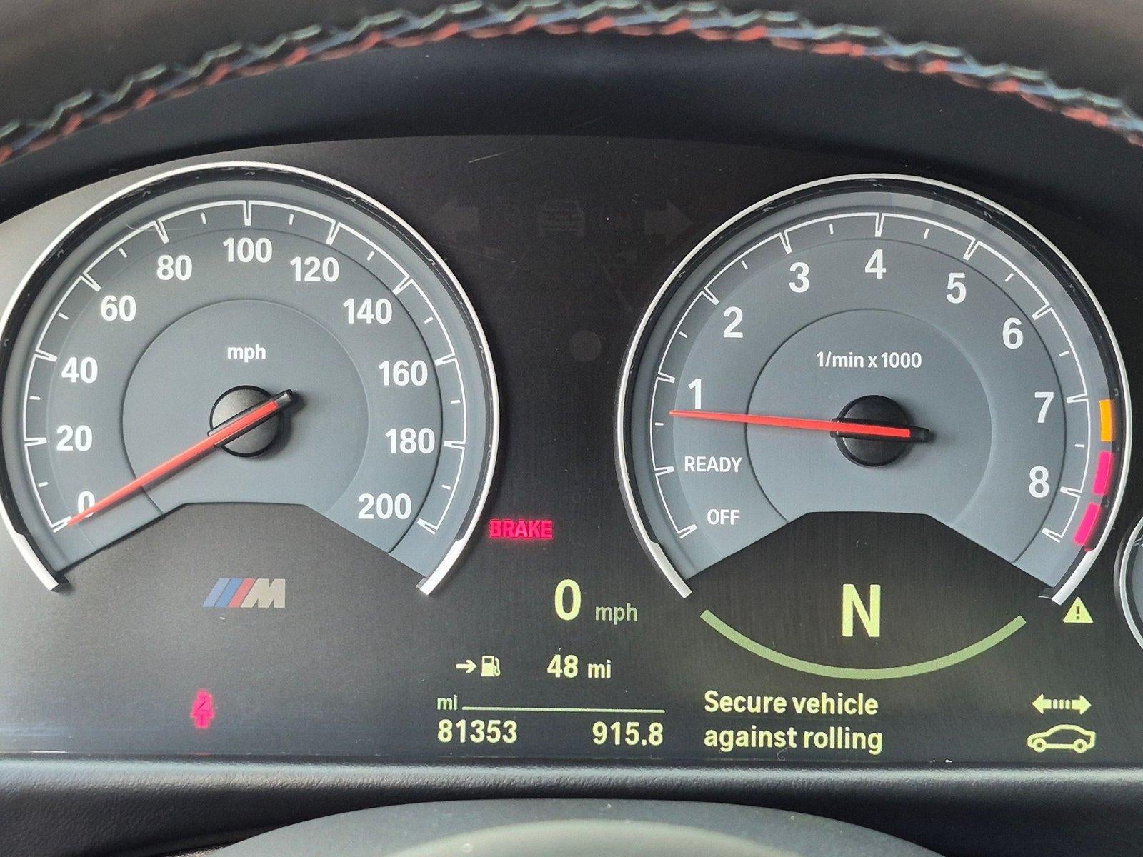2020 BMW M4 M4 Coupe