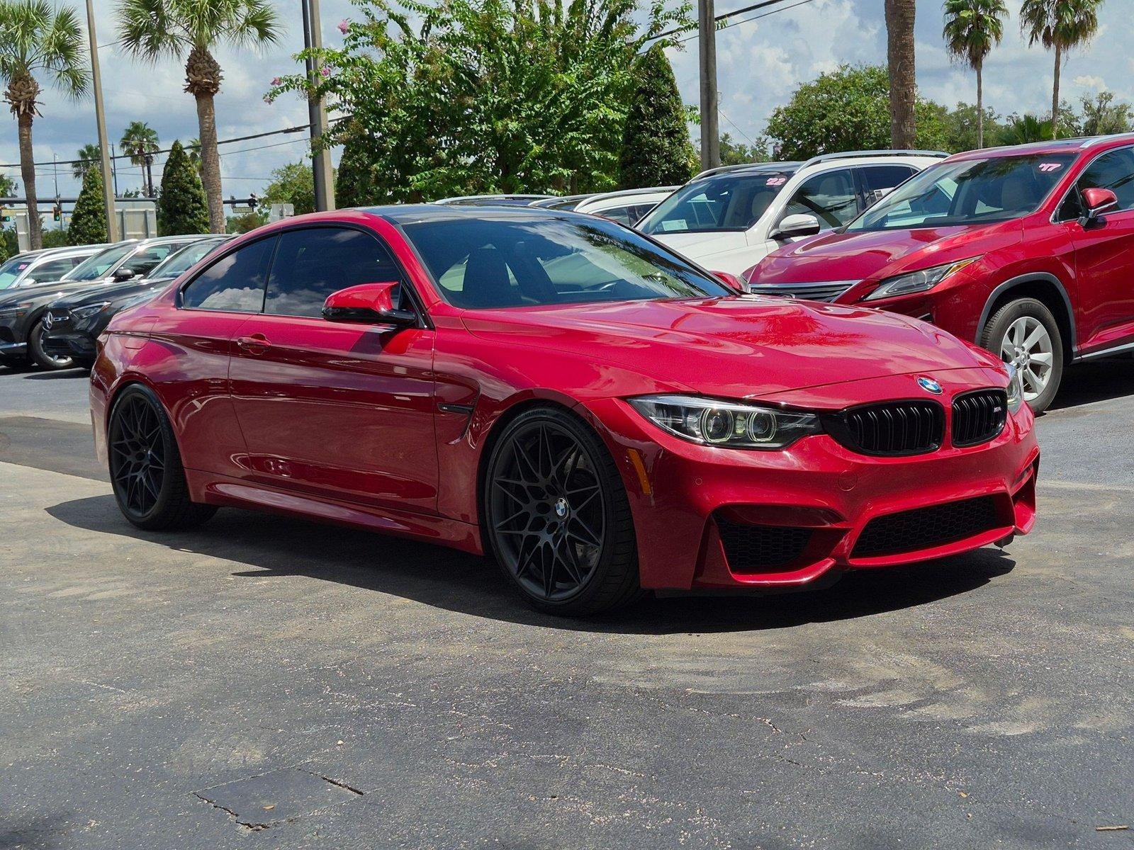 2020 BMW M4 M4 Coupe