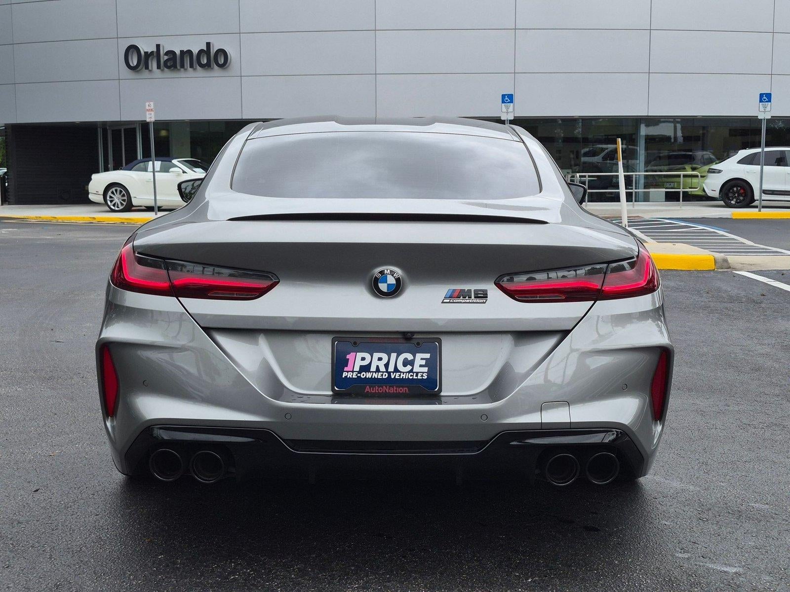 2022 BMW M8 M8 Competition Coupe