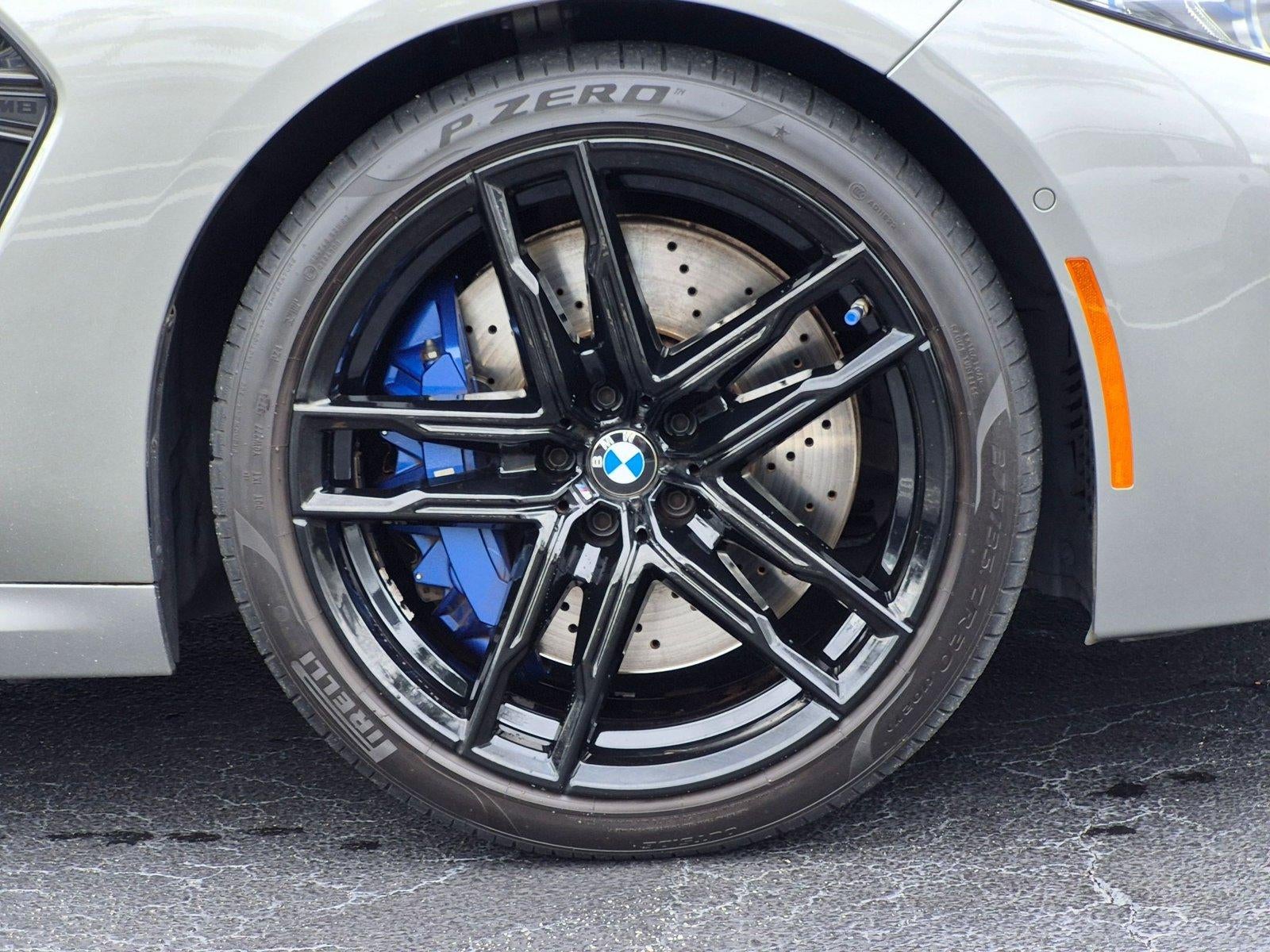 2022 BMW M8 M8 Competition Coupe
