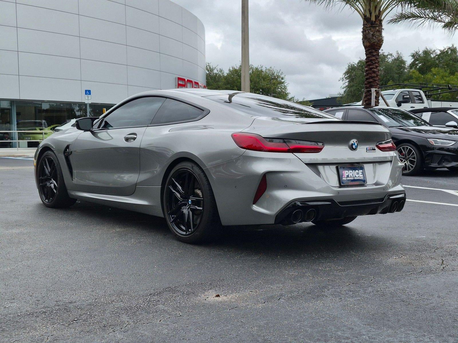 2022 BMW M8 M8 Competition Coupe