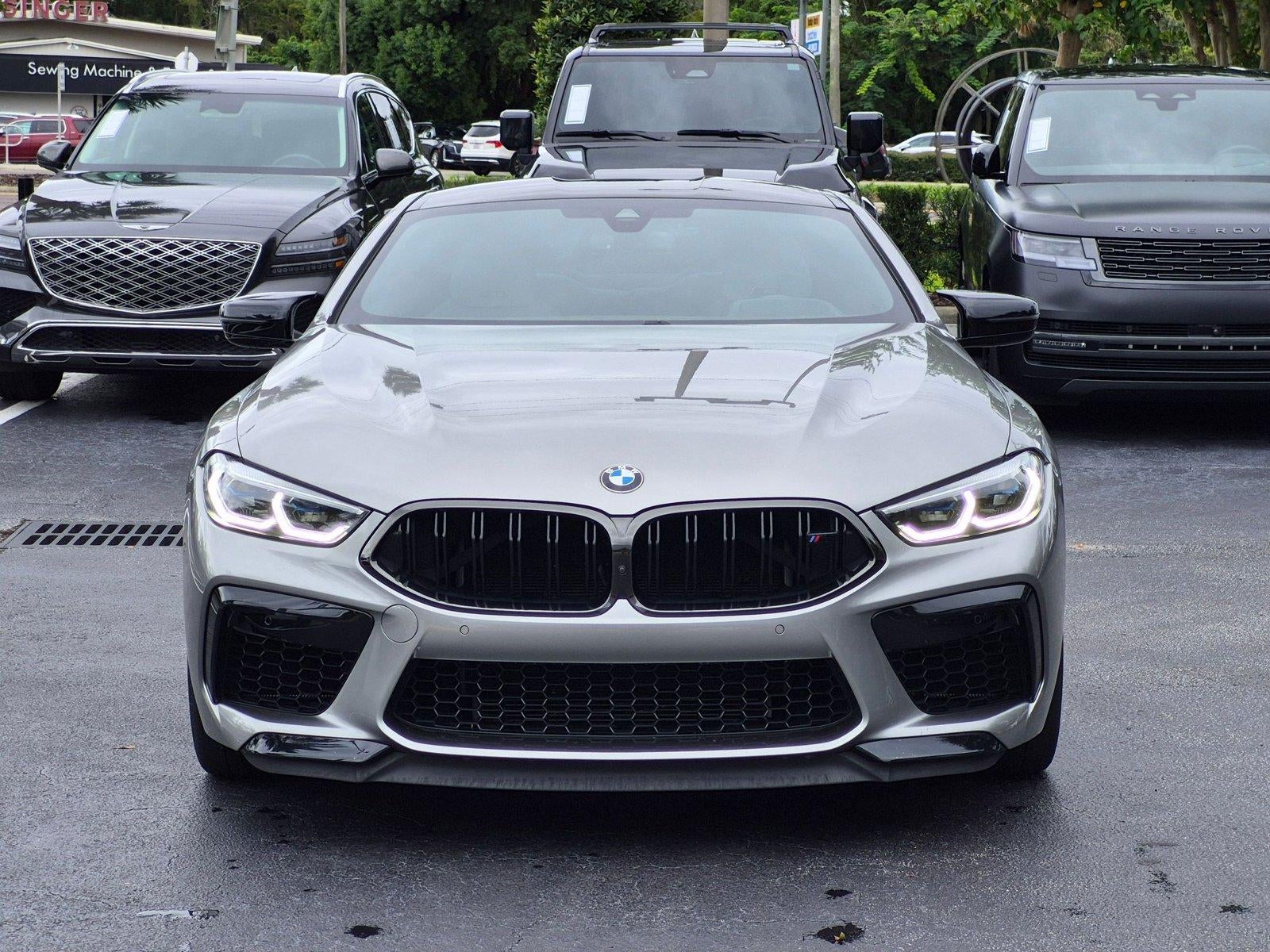 2022 BMW M8 M8 Competition Coupe
