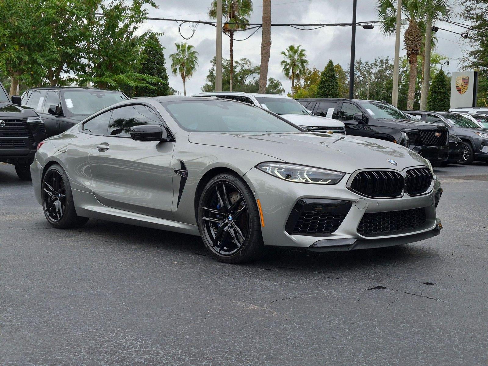 2022 BMW M8 M8 Competition Coupe