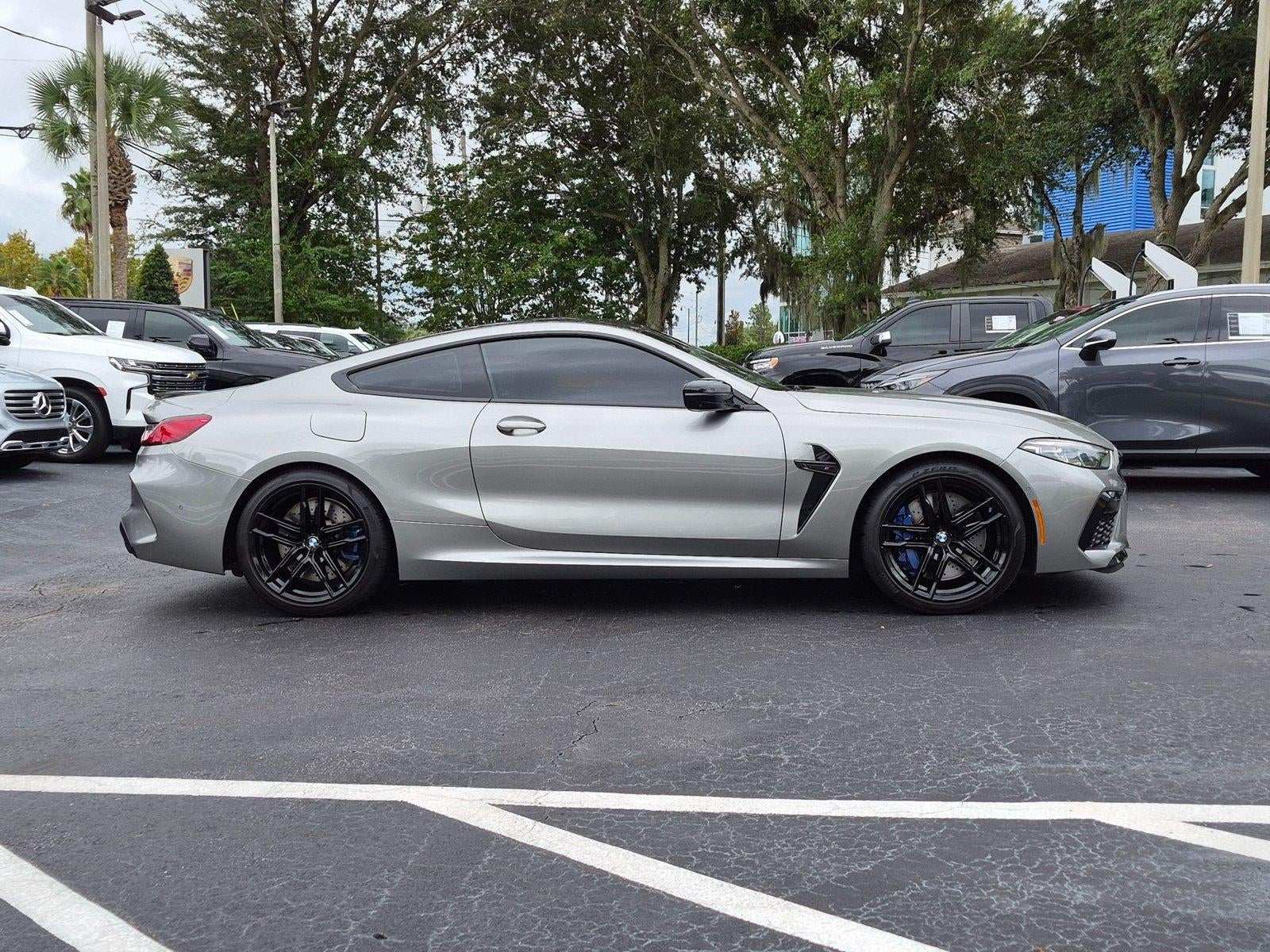 2022 BMW M8 M8 Competition Coupe