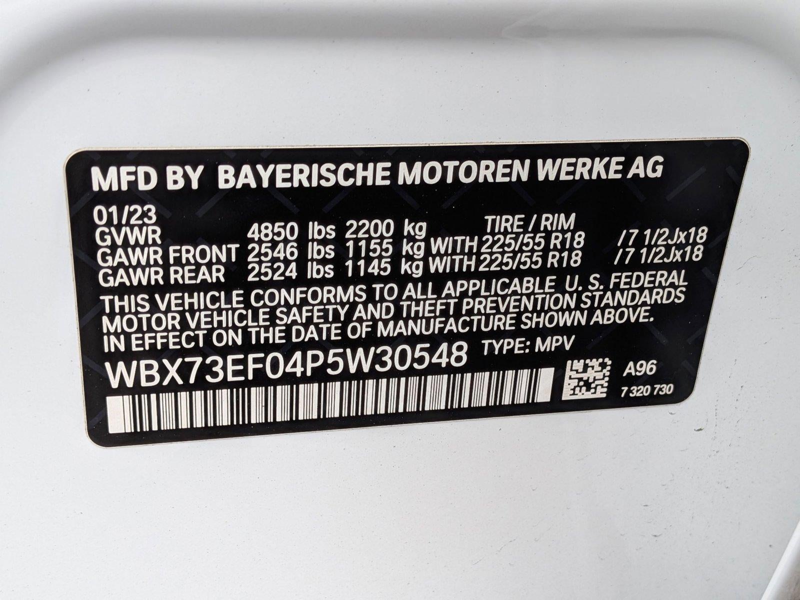 2023 BMW X1 xDrive28i Sports Activity Vehicle