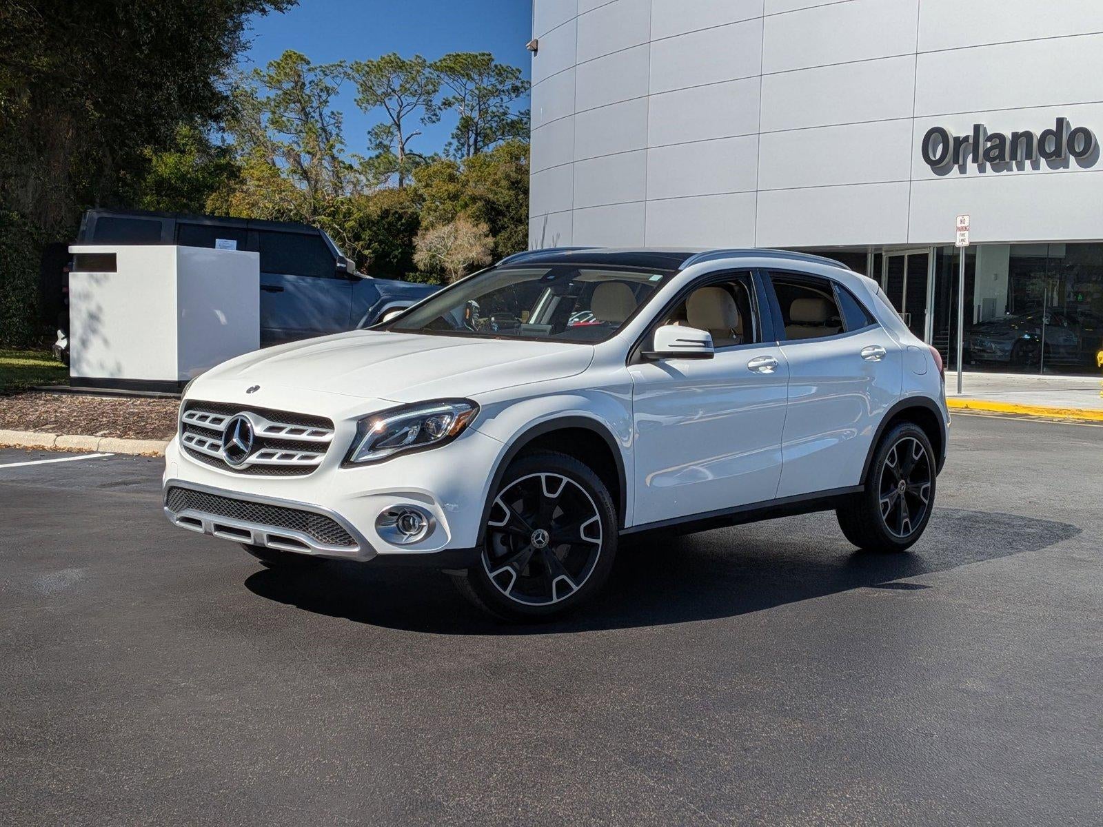 2019 Mercedes-Benz GLA GLA 250 SUV